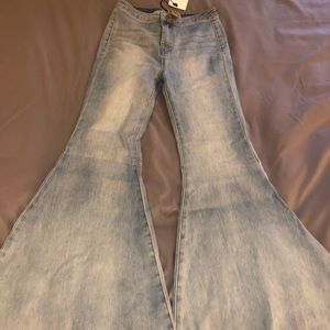 Brand New Blank Paige Denim Flair Jeans